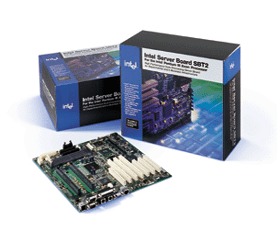 Intel Server Board SBT2 Main Picture