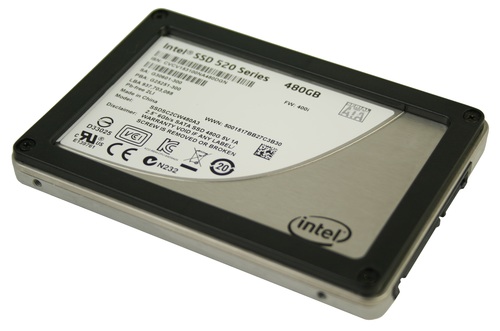 Configure a PC with Intel 520 480GB SATA3 2.5inch SSD