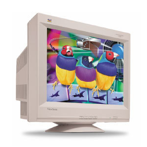 Viewsonic P95f 19inch Monitor Main Picture