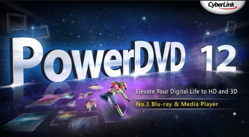 Cyberlink PowerDVD 12 Ultra Main Picture