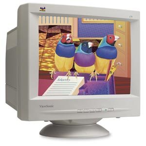 Viewsonic E70 17inch monitor Main Picture