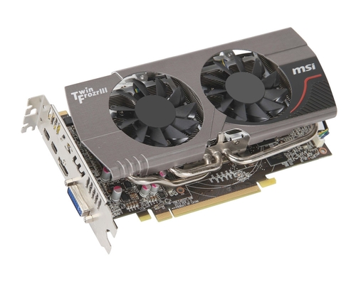 MSI Radeon HD 7850 2GB Twin Frozr Main Picture