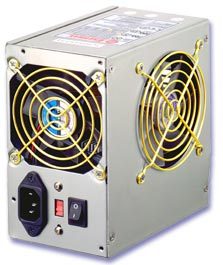 Enermax 350W Whisper Power Supply Main Picture