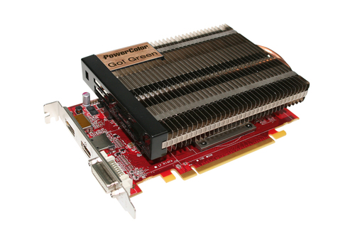PowerColor Radeon HD 7750 1GB Silent Go! Green Main Picture