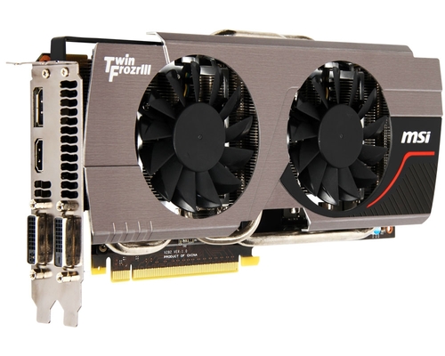 MSI Geforce GTX 680 2GB Twin Frozr OC Main Picture