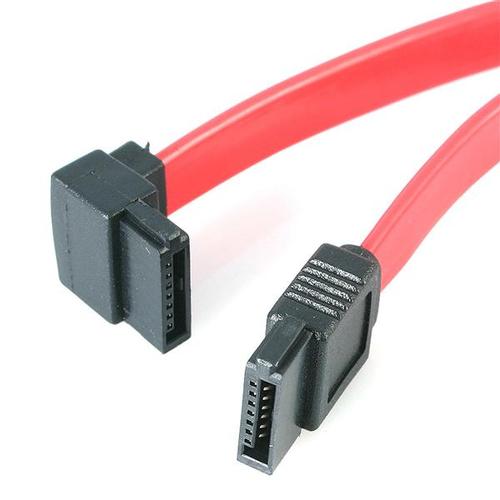 Left Angle SATA Cable Main Picture