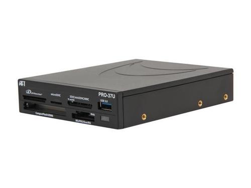 Atech PRO-37U USB 3.0 Internal/External Card Reader (black) Main Picture