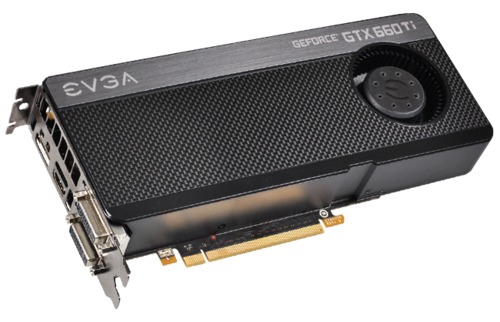 EVGA Geforce GTX 660 Ti 2GB Main Picture