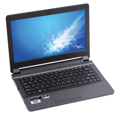 Puget V150i 11-inch Notebook w/ GT 650M  (Glossy Screen, No Puget Etching) Main Picture