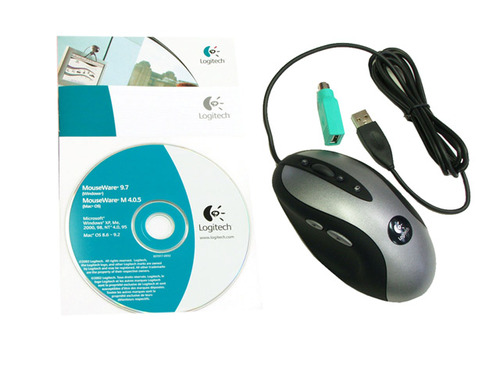 Configure PC w/ MX500 Optical Mouse