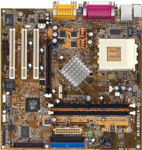 Asus A7N266-V Main Picture