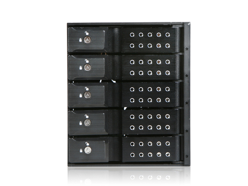 iStarUSA 5-Hard Drive Hot Swap Rack Main Picture