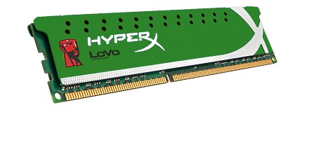 Kingston HyperX DDR3-1600 8GB Low Voltage Main Picture