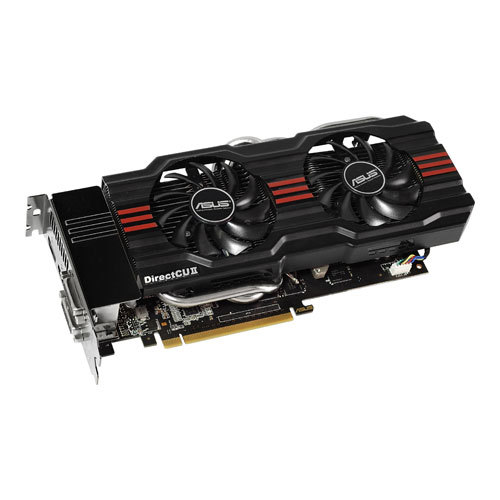 Asus Geforce GTX 660 Ti 2GB DirectCU II OC Main Picture
