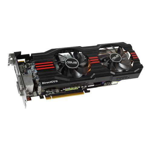 Asus Radeon HD 7850 2GB DirectCU Main Picture