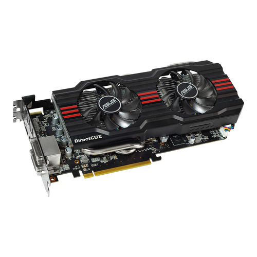 Asus Radeon HD 7870 2GB DirectCU Main Picture
