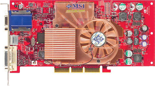 MSI GeForce4 Ti 4600 128mb 8X AGP Main Picture