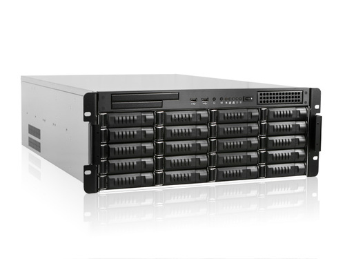 iStarUSA E4M20 4U Storage Rackmount Chassis Main Picture