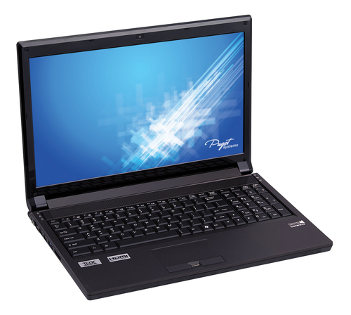 Puget M550i 15-inch Notebook Main Picture