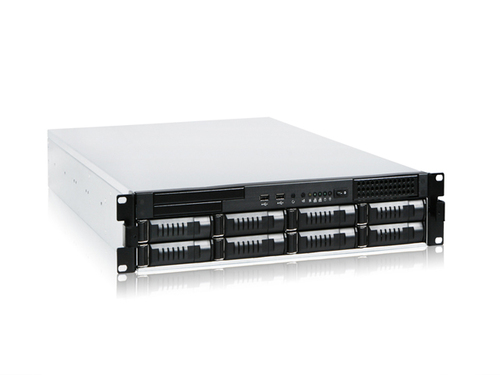 iStarUSA E2M8 2U Storage Rackmount Case Main Picture
