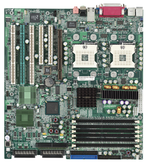 Supermicro X5DA8 Server Board Main Picture
