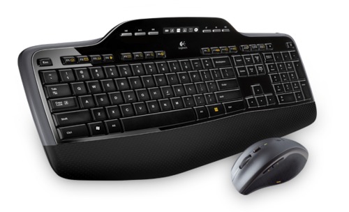Logitech Cordless Desktop MK710 Main Picture