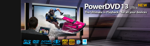 Cyberlink PowerDVD 13 Ultra OEM Main Picture