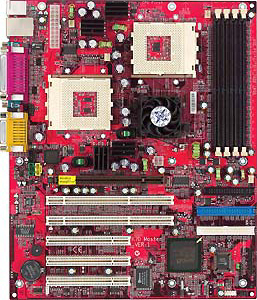 MSI K7D Master L Main Picture