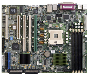 Configure a PC with Supermicro X5SS8-GM Server Board