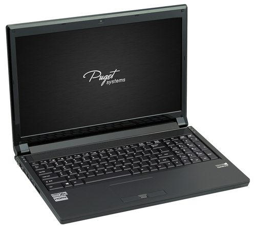 Puget M560i 15-inch Notebook Main Picture