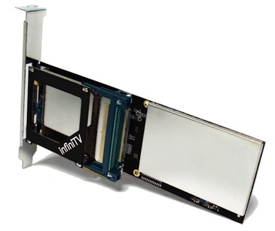 Ceton InfiniTV 6 Six-Tuner Cable Card TV Tuner PCI-E x1 Main Picture