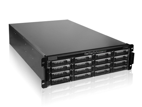 iStarUSA E3M16 3U Storage Rackmount Case Main Picture