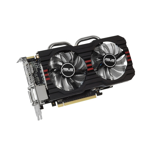 Asus Radeon R7 260X 2GB DirectCU Main Picture