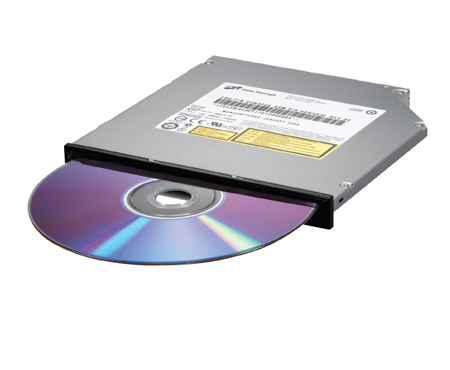 Special Order Part - LG Slim Slot-Loading SATA DVD-RW Drive (black) Main Picture