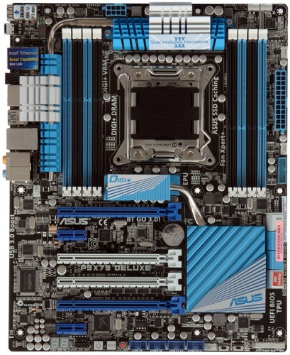 Asus P9X79 Deluxe (Refurbished) Main Picture