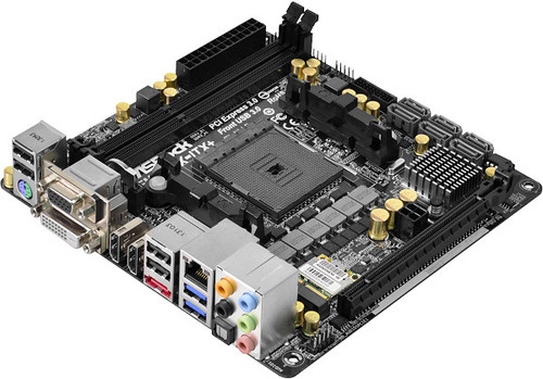 ASRock FM2A88X-ITX+ Main Picture