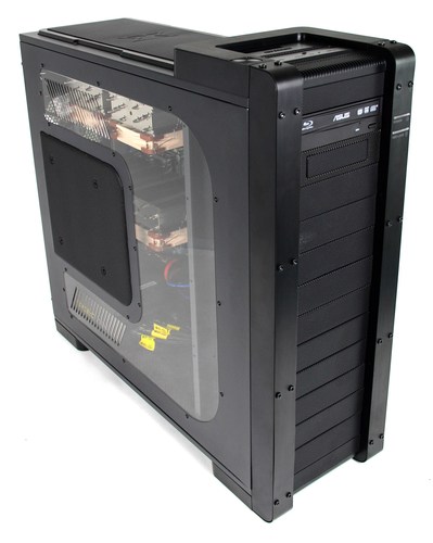 Xigmatek Elysium Black w/ Window Main Picture