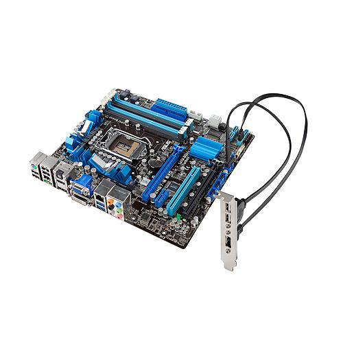 Asus P8H67-M EVO REV 3.0 (Refurbished) Main Picture