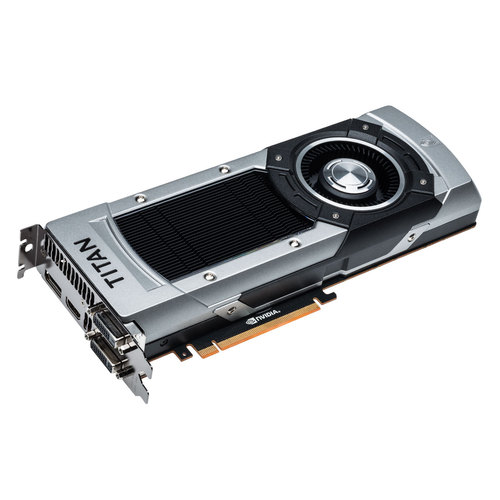 EVGA GeForce GTX Titan Black 6GB Main Picture