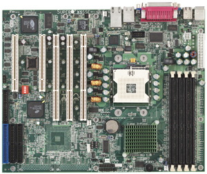 Supermicro X5SSE-GM Server Board Main Picture