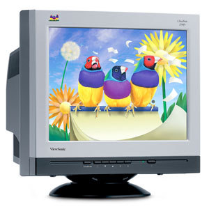 Viewsonic P90f+ Silver-Black 19inch Monitor Main Picture