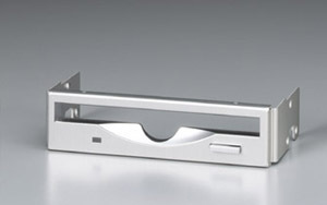 Lian-Li Aluminum Bezel Floppy (silver) F-01A Main Picture