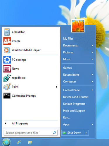 Windows 8 Makeover: Emulate Windows 7 Main Picture