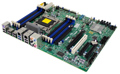 Supermicro X9SRA Main Picture