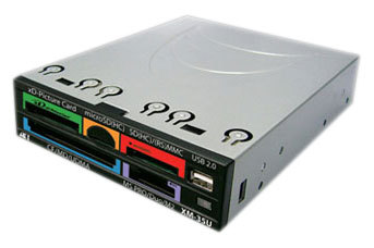 Configure a PC with Atech XM-35U USB 2.0 Card Reader
