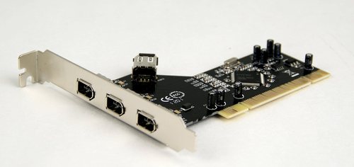 SYBA Firewire 3+1 port 1394a PCI Card Main Picture