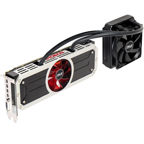 Asus Radeon R9 295X2 8GB Main Picture