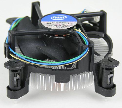 Stock Intel 115x CPU Fan w/ 0.28A Fan Main Picture