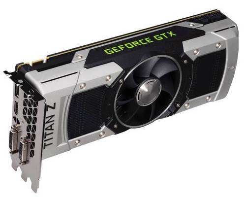NVIDIA GeForce GTX Titan-Z 12GB Main Picture