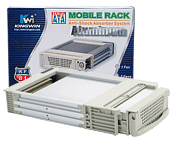 Kingwin sATA KF-91 Aluminum Mobile Rack (Black) Main Picture